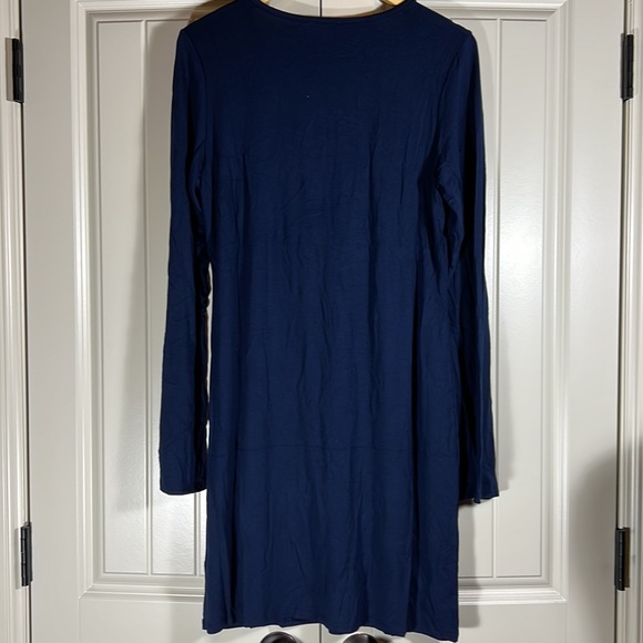 Loveappella Keyhole Long Sleeve Dress - Women’s XL - Picture 4 of 7